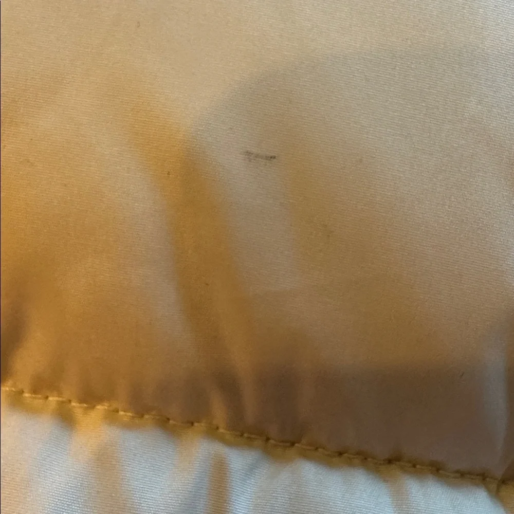 Old Navy Cream Puffer Vest
